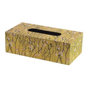 Porta Servilletas de Papel Rectangular con Acabado Esmaltado para Sala de Estar, Comedor y Hogar, Caja Decorativa para Guardar Servilletas - Product Image 2