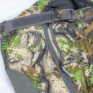 Pantalones de invierno impermeables de lona ligera Unisex para hombre al por mayor, transpirables, caparazón suave, estampado de camuflaje, a prueba de viento para caza - Product Image 2