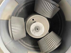 Moulin à granulés de biomasse pour bois, sciure et copeaux avec moteur central - Product Image 4