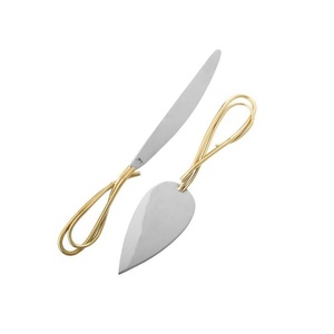 Servidor de Pastel Metálico de Estilo Moderno, Hecho a Mano, con Aspecto Personalizado, Herramienta para Pastel en Metal con Nuevo Diseño, Nuevos Cubiertos Metálicos, Juego de Cubiertos - Product Image 1