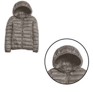 Chaqueta Acolchada de Alta Calidad para Mujer, Nueva Moda, Chaqueta Acolchada Impermeable para Invierno, Chaquetas Acolchadas al por Mayor 2025 - Product Image 3