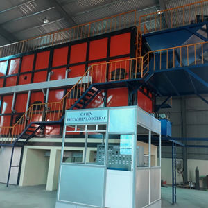 Incinérateur de déchets solides municipaux (DSM) facile à utiliser, sans carburant auxiliaire, incinérateur sans ajout de carburant - Product Image 1