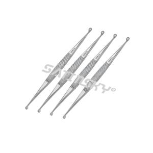 Williger 17,5 cm Curetas de hueso Instrumentos dentales manuales Acero inoxidable Fabricado AISI 420 Fabricantes de Instrumentos dentales - Product Image 5