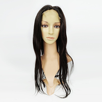 Perruque Bob Courte Confortable pour Femme, en Dentelle Transparente T-Part, Ondulée, pour Perruques Frontales en Cheveux Humains, Accessoire de Mode
