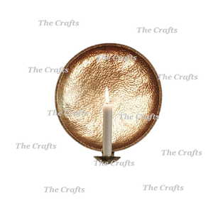 Finest Quality Handmade Iron Aluminium <b>Hammered</b> Wall Hanging Candle <b>Holder</b> for Home Decor and Weddings - Product Image 4
