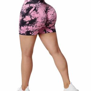 Top alto grado nueva tendencia mejor diseño mujeres botín corto secado rápido mujeres personalizado transpirable botín pantalones cortos - Product Image 1