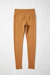 กางเกงโยคะเอวสูงสำหรับผู้หญิง กางเกงออกกำลังกายแบบยืดได้ ช่วยกระชับหน้าท้อง เหมาะสำหรับฟิตเนส วิ่ง และออกกำลังกายที่ยิม - Product Image 4