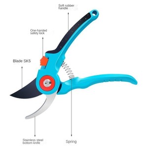 Les outils de jardinage de <span class=keywords><strong>luxe</strong></span> personnalisés à manivelle, avec poignées antidérapantes, peuvent être fabriqués sur mesure en usine. - Product Image 6