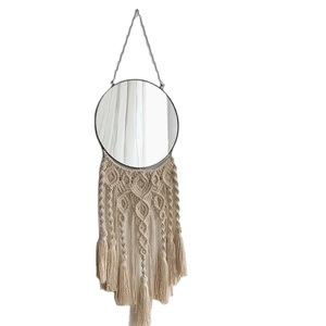 กระจกมาคราเม่ทำมือสุดมหัศจรรย์ - Product Image 1
