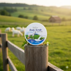 Exfolia e Ilumina con el Exfoliante Corporal de Leche de Cabra Laurent El Tratamiento Definitivo PARA LA Piel - Product Image 1