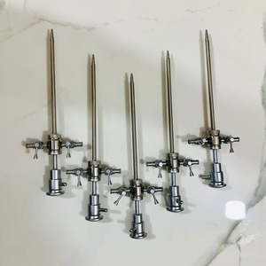 Gaine d'arthroscopie pour arthroscope chirurgical avec aiguille de ponction à prisme et obturateur arthroscopie trocart - Product Image 3