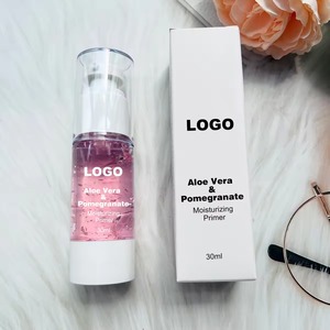 Imprimación de Gel transparente de etiqueta privada, maquillaje de belleza a prueba de agua, cuidado facial, hidratante, Base Mineral, fabricante a granel - Product Image 3