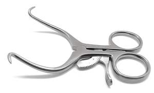 Retractor Manual Gelpi con Hojas Largas de Acero de 6.5\" 165mm, Retractor Autoestático - Product Image 3