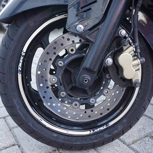 Tmax STREETS Compatible avec les scooters Yamaha 500 T MAX 2001-2007 2001-2007 Autocollants de moto pour scooters CERCHI - Product Image 2