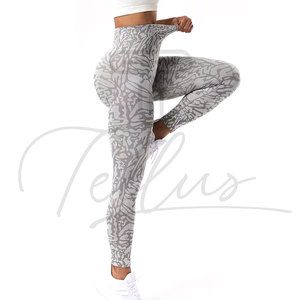 Fashionable Style Women Yoga Legging Wholesale Women Legging Made In Pakistan Women Legging - Product Image 2
