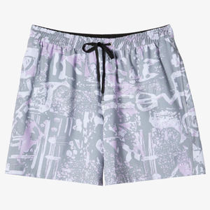 Pantalones cortos personalizables de playa para hombre, ropa deportiva cómoda con patrón sólido, hechos en fábrica con su propio diseño de logotipo, estilo informal - Product Image 1