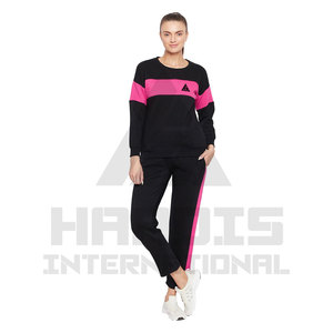Survêtement à manches longues pour femmes fabriqué au Pakistan | Survêtement unisexe avec Logo personnalisé de qualité supérieure | - Product Image 4