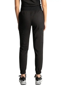 Venta al por mayor de pantalones de satén de rayón/pantalones de diseños médicos de moda con uniformes de hospital impermeables y bolsillos - Product Image 3