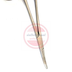Fórceps hemostáticos profesionales Fórceps para mosquitos de acero inoxidable Instrumentos quirúrgicos - Product Image 6