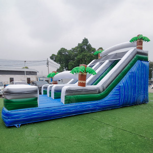 Tobogán <span class=keywords><strong>de</strong></span> agua inflable comercial <span class=keywords><strong>de</strong></span> nuevo diseño Popular, bloques <span class=keywords><strong>de</strong></span> construcción inflables gigantes, tobogán <span class=keywords><strong>de</strong></span> agua para <span class=keywords><strong>alquiler</strong></span> al aire libre - Product Image 6