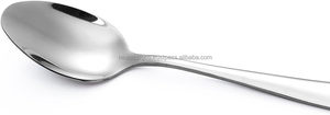 Cuillères En Acier Inoxydable Vente Chaude Personnalisé De Qualité Alimentaire Terne Avec Polonais Maison Restaurant À Manger Cuillère Ustensiles Produits - Product Image 3