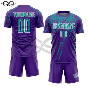 Uniforme de fútbol barato de buena calidad, camiseta de fútbol al mejor precio, último tipo de diseño, ropa deportiva, equipos de Francia, camisetas de fútbol - Product Image 3