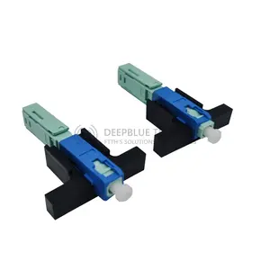 FTTH thả Cáp SC sợi quang mất thấp conectores APC UPC lĩnh vực lắp ráp kết nối nhanh