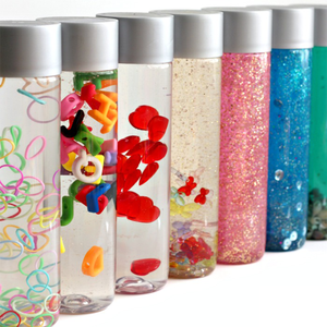 <span class=keywords><strong>Botellas</strong></span> Sensoriales Personalizadas para Niños <span class=keywords><strong>con</strong></span> Serigrafía, Plástico Reciclable para Diversión y Aprendizaje - Product Image 4
