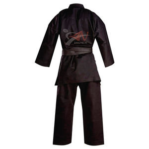 Uniforme de artes marciales de alta calidad, uniforme de Jiu Jitsu personalizado, uniforme de Judo profesional, logotipo personalizado, tela de algodón 100% - Product Image 2