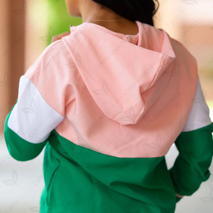 TITLISTS Concevez votre propre survêtement de marque Rose et Vert Survêtement professionnel de meilleure qualité en coton polyester Survêtement unisexe - Product Image 3