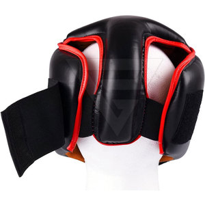 หัวมวยหนังวัวแท้สำหรับฝึกเทควันโดเพื่อความปลอดภัยในการออกกำลังกาย - Product Image 4