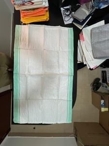 ถุงบรรจุภัณฑ์อุตสาหกรรมถุงกระสอบใส่ข้าวแบบสานโพลีโพรพิลีน50กก. 100กก. สำหรับการเกษตร - Product Image 5