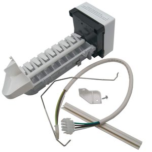 Machine à glaçons électrique pour réfrigérateur 5303918493CM, neuve, composants en plastique, PCB et métal pour usage domestique et hôtelier - Product Image 2