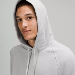 Impression personnalisée nouveaux hommes sweats à capuche 2024 décontracté sweats à capuche ronds hommes couleur unie haut meilleure vente produit - Product Image 4