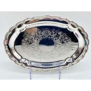 Elegante bandeja de servicio de acero inoxidable para agregar sofisticación a la configuración de la Mesa y exhibiciones de buffet con artesanía de alta gama - Product Image 1