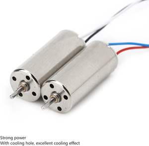 도매 드론 액세서리, 8520 중공 컵 모터, 8.5x20mm 3 ~ 5V 0.15A 드론용 쿼드콥터 무선 모터 - Product Image 5