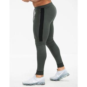 Pantalon décontracté en molleton de haute qualité pour hommes de 350 grammes Leggings d'hiver Pantalon avec décoration brodée de logo personnalisé - Product Image 1