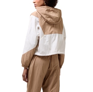 Vêtements pour femmes vente en gros ensemble de sweat à capuche zippé coupe-vent en nylon personnalisé costumes de jogging 2026 - Product Image 2