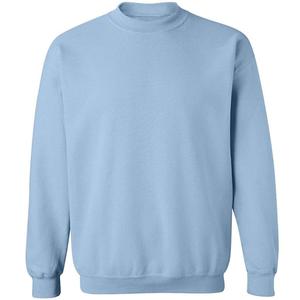 Sweat-shirt à col rond unisexe en coton 100% personnalisé OEM, différentes couleurs - Product Image 2