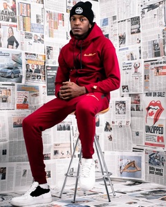 Conjunto de Sudadera con capucha de dos piezas con estampado Puff personalizado para mujer Sudadera con capucha y pantalones cortos recortados - Product Image 6