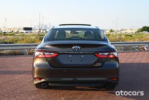 รถยนต์มือสอง TOYOTA <span class=keywords><strong>CAMRY</strong></span> GLE ปี 2024 รุ่นไฮบริด <span class=keywords><strong>สี</strong></span><span class=keywords><strong>น้ำตาล</strong></span> ประหยัดน้ำมัน ดูแลรักษาอย่างดี พร้อมส่งทั่วโลก - Product Image 5