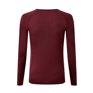<b>Mens</b> Fitness Wear Jogging Compression <b>Base</b> <b>Layer</b> Top Long Sleeve T Shirt Spandex/Cotton 200g Sports Gear Gym Workout - Product Image 3