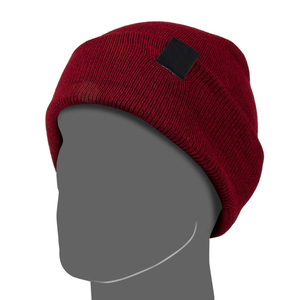 Gorro acanalado al por mayor con logotipo personalizado servicio OEM gorro de invierno unisex de tejido de punto grueso y cálido para deportes al aire libre - Product Image 6