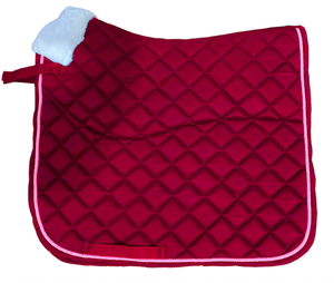 Almohadillas para SILLÍN de caballo personalizadas, accesorios de doma occidental rellenos de lana con forro de algodón, forro de piel personalizado, accesorios para montar a caballo - Product Image 3