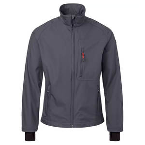 Gran oferta de chaquetas Softshell impermeables con cremallera para mujer, cortavientos personalizados, chaquetas cálidas para lluvia - Product Image 5