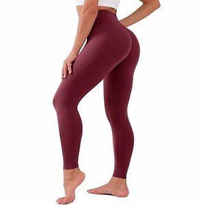 Custom Logo Gym Women <b>Leggings</b> <b>Butt</b> <b>Lifting</b> Soft Workout Tights Seamless <b>Legging</b> Made by Dress Sports - Product Image 1