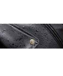 Chaqueta de Cuero Vacuno para Hombre, Corte Ajustado, Cuello Alto, Estilo Urbano, Ecológica, Informal, para Motociclistas - Product Image 6