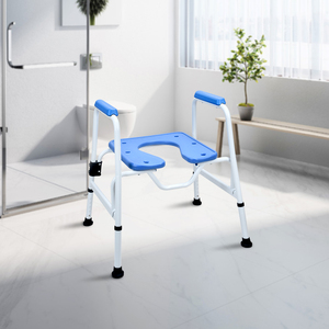 Barre de sécurité et repose-bras réglable 3-en-1, portable et légère, capacité 125 kg, pour toilettes, hôpitaux, soins à <span class=keywords><strong>domicile</strong></span>, <span class=keywords><strong>personnes</strong></span> âgées et handicapées, OEM - Product Image 1