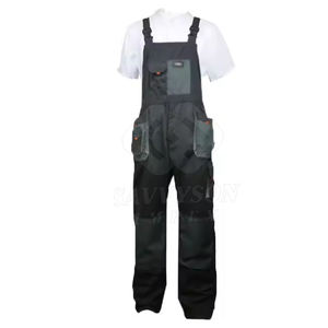 Overol de trabajo industrial para hombre OEM 2025, 100% algodón, transpirable, de seguridad, uniformes de trabajo hechos en Pakistán - Product Image 3