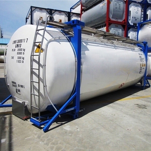 1.2Mpa R22 Contenedor <span class=keywords><strong>de</strong></span> <span class=keywords><strong>transporte</strong></span> <span class=keywords><strong>de</strong></span> gas Robusto criogénico ISO R132a Tanque <span class=keywords><strong>de</strong></span> almacenamiento - Product Image 4